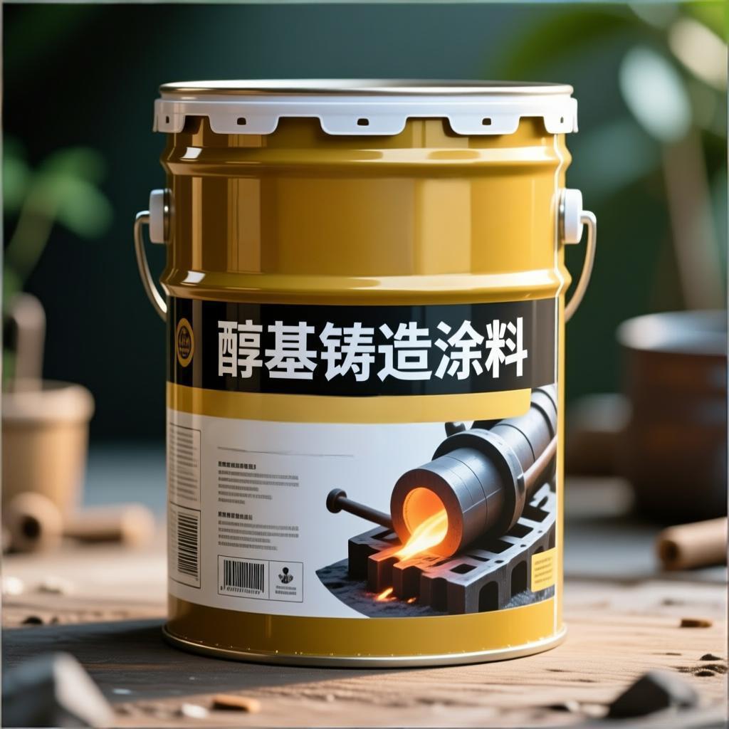醇基铸造涂料