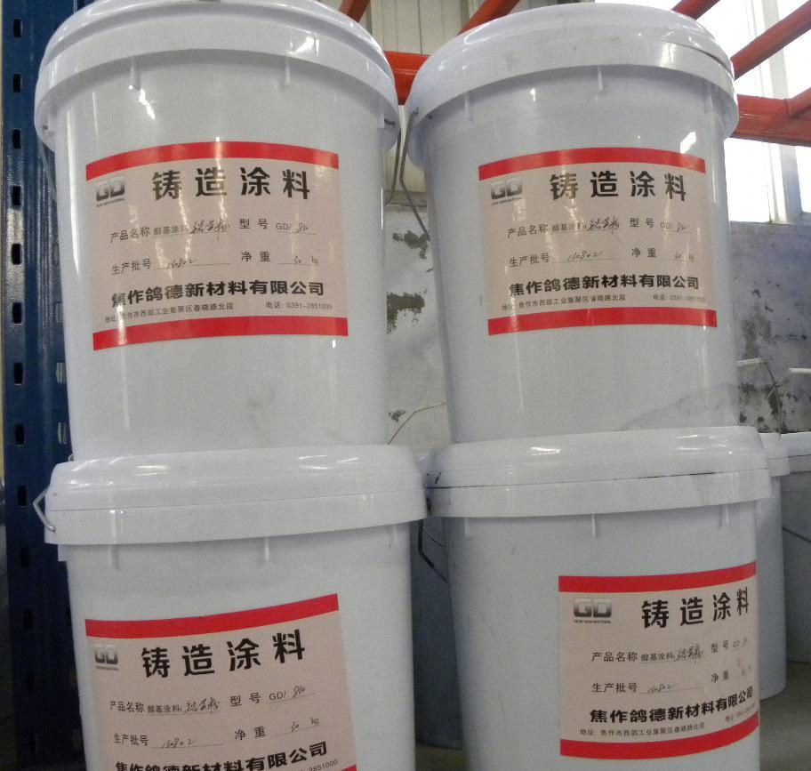 铸造涂料